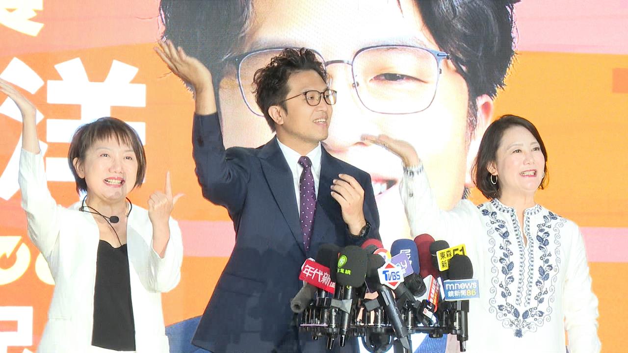 台北順起來！沈伯洋主視覺公布　范雲讚捍衛女性權益
