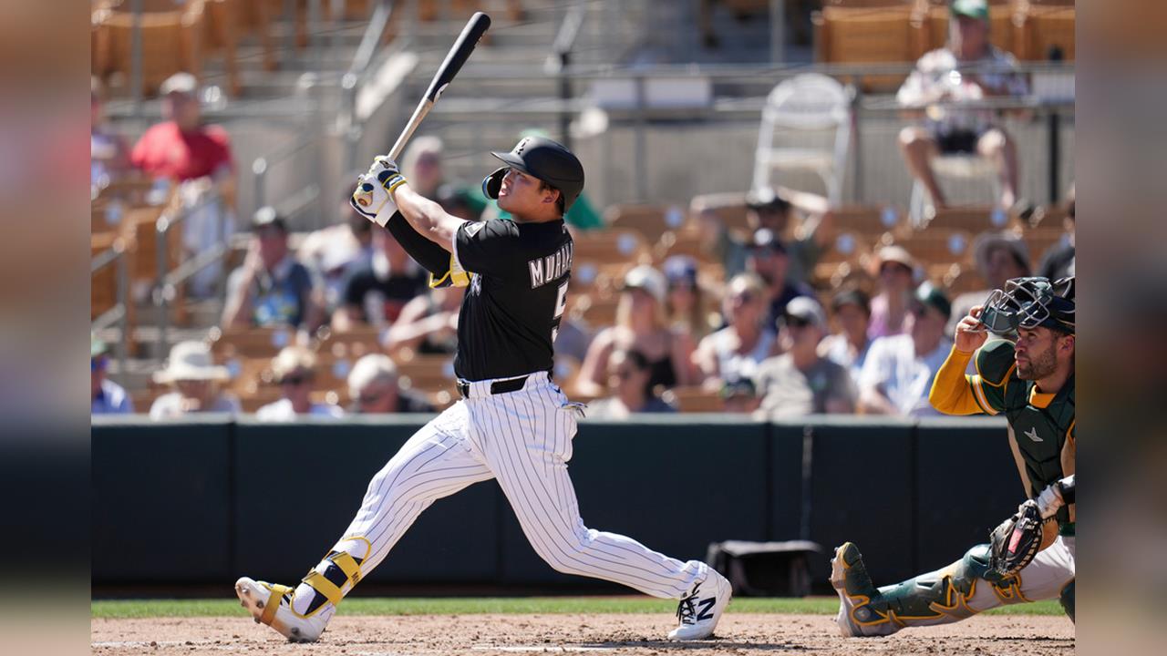 經典賽(影)／日本淘汰戰犯？村上宗隆「春訓炸裂」大復活 　旅美首轟後直言：完美！