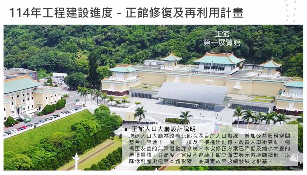 故宮北院整建計畫闖關 入口玻璃亭像「OK繃」遭駁回