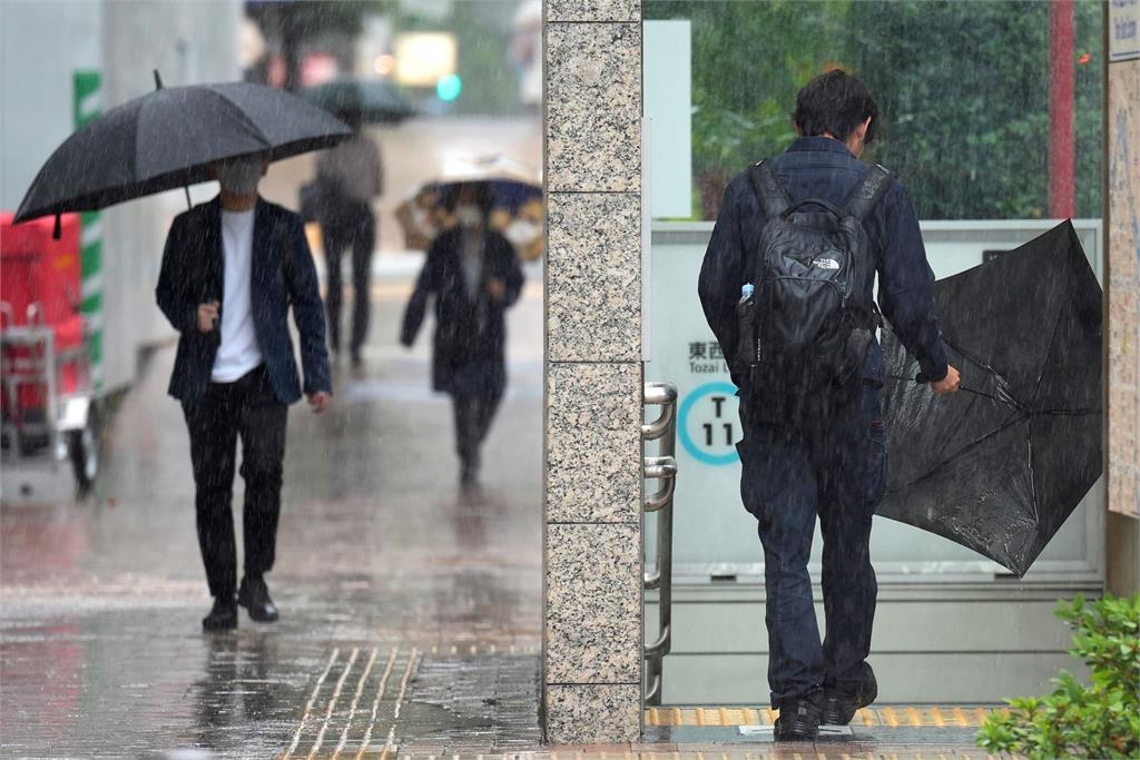 馬瀨川水位暴漲釣客受困　江名子町提早撤離居民