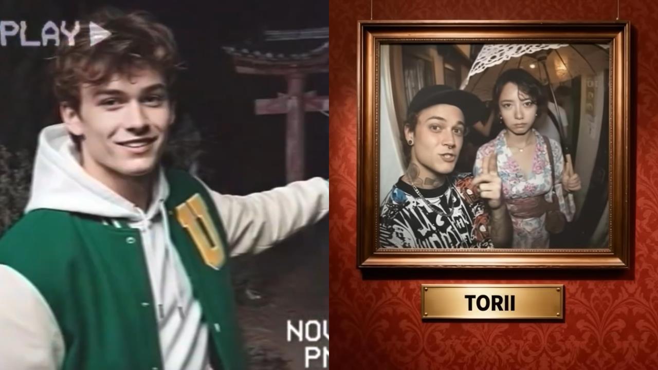 美國3屁孩「惡搞東京」墜入靈界!台灣之光《鳥居TORII》勇奪國際AI殊榮