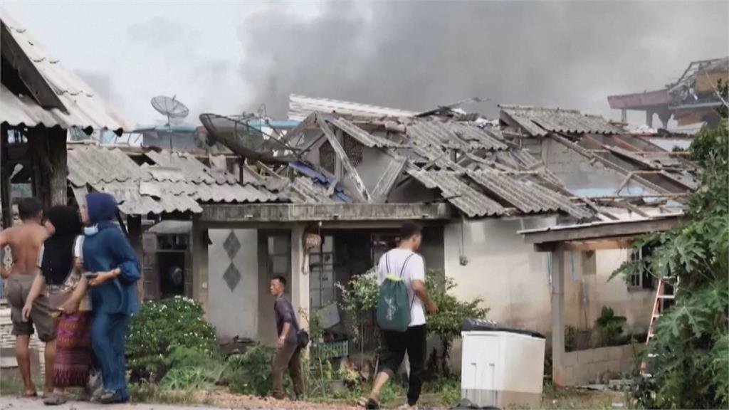 泰國爆竹倉庫疑操作不當爆炸　釀12人死、逾120人受傷
