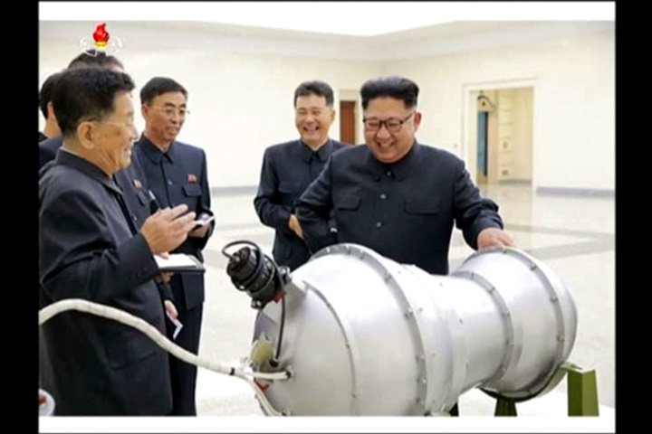 北朝鮮連兩震！證實氫彈試爆成功