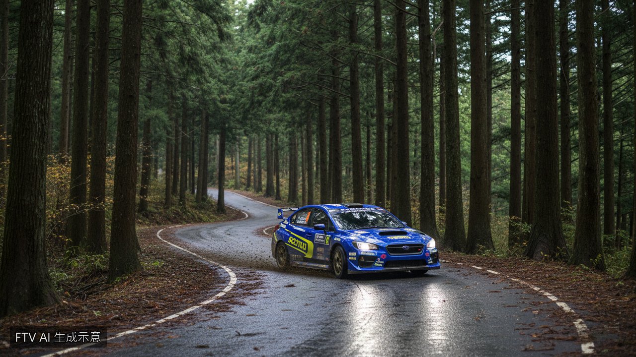 WRC日本拉力賽Toyota軍團稱霸!Evans穩守領先、Solberg撞樹憾退