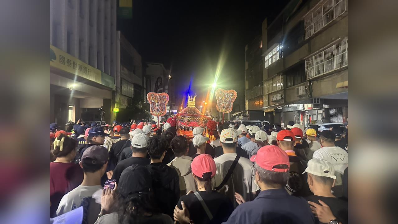 快新聞／大甲媽祖遶境爆衝突！3警受傷1人「鼻樑被打斷」彰化檢警發聲了