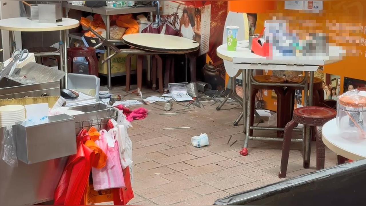 最新/新竹市鬧區爆砍人事件 17歲工讀生多處刀傷臟器外露緊急送醫