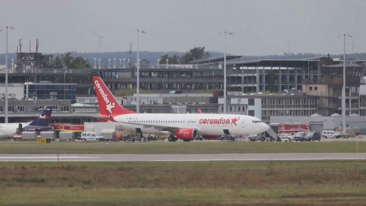土國航空公司班機發出「劫機代號」　德戰機升空一度關閉機場
