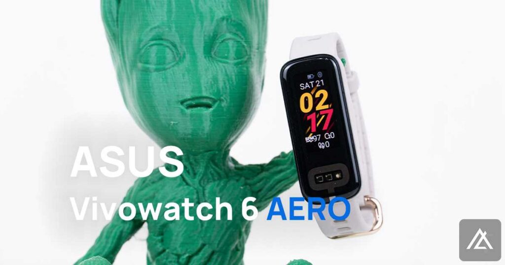 「心得」ASUS VivoWatch 6 AERO – 市面最平價的醫材認證血壓手環？