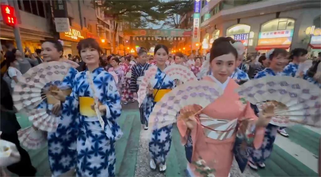 台中名古屋夜市與西川祭　日式祭典原汁原味呈現