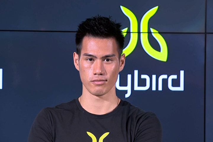 世大運田徑選手楊俊瀚 成廣告代言新寵兒