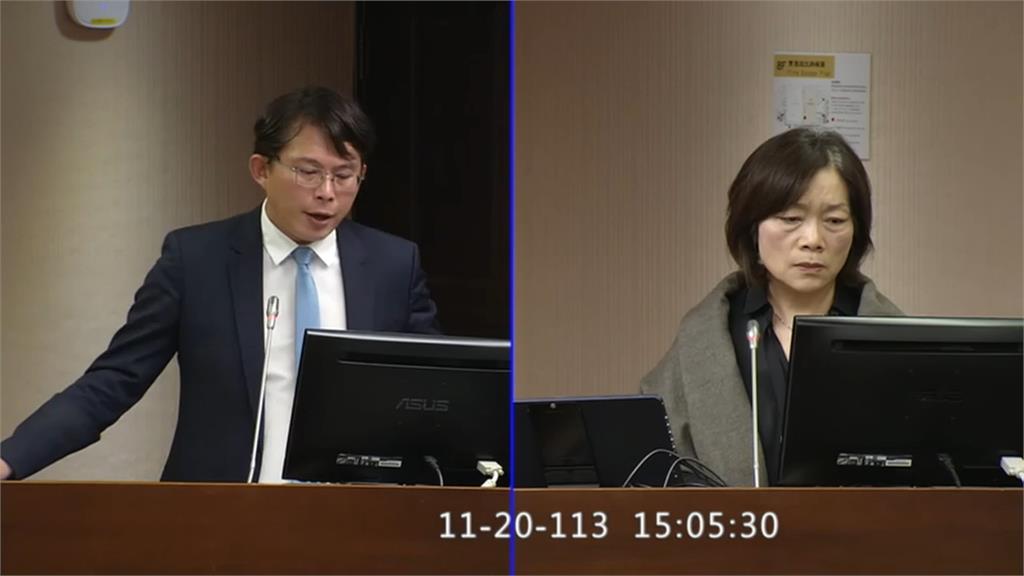 謝宜容被爆「濫用公帑」　　黃國昌控：2年送禮183萬還自留