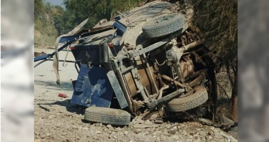 巴基斯坦西北部驚傳炸彈攻擊　裝甲車全毀！6人殉職