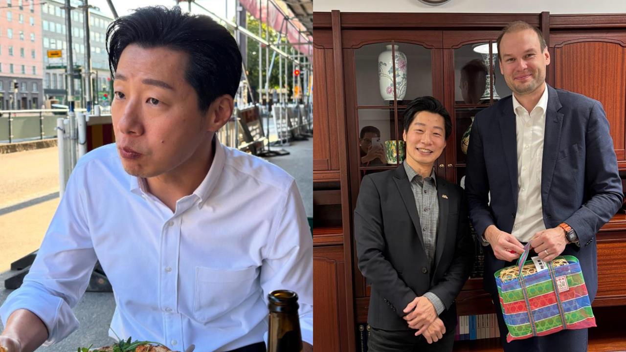 林昶佐赫爾辛基街頭「突爆出死腔」嚇爛路人！芬蘭網友「真實評價」被挖出：太…