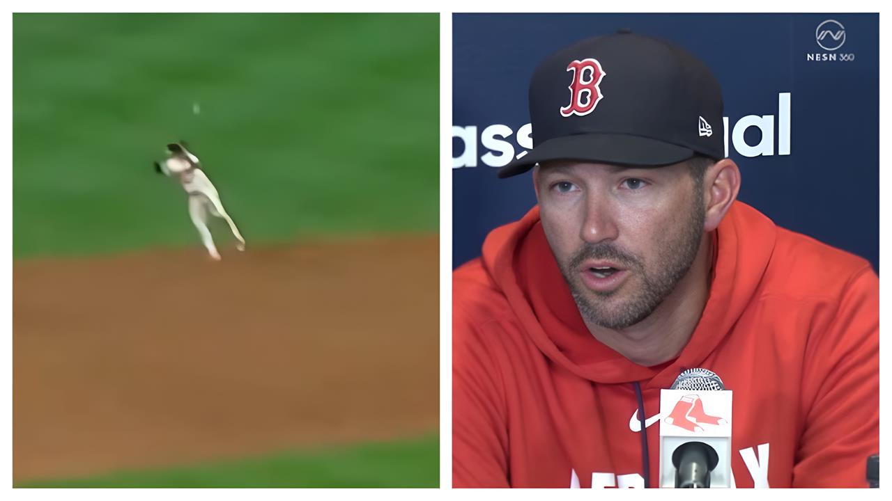 MLB(影)／鄭宗哲「超美技」助紅襪奪超狂14連勝！教頭嗨喊：精彩至極的守備