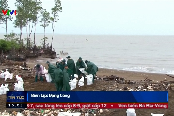 天秤颱風耶誕夜襲越南 7.4萬人撤離