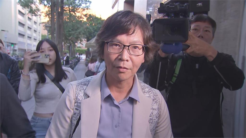 快新聞／京華城案蔡壁如再遭傳訊　開庭7小時後親吐「這4字」