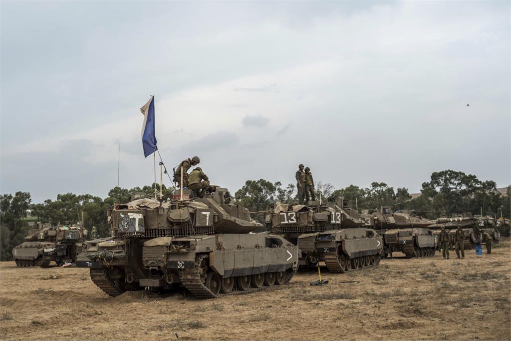 史無前例！以色列集結30萬大軍　擬進攻加薩走廊