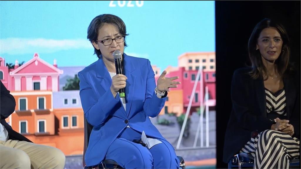 蕭美琴低調訪義大利事前未公開　揭原因：避免不必要干擾、確保安全