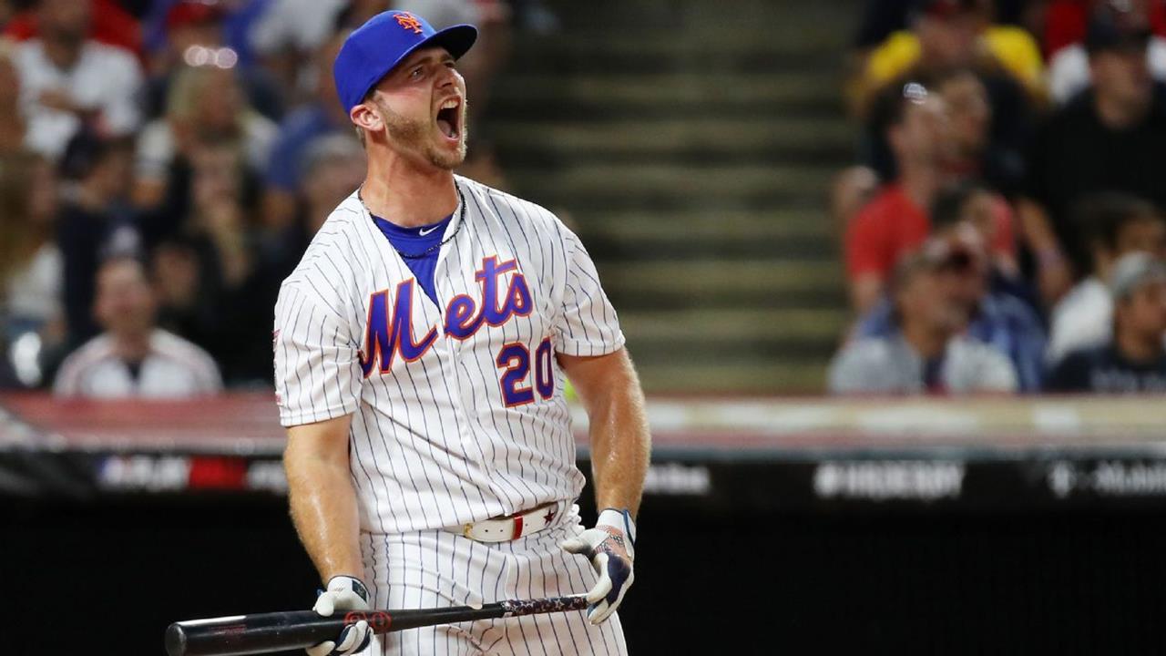 MLB(影)/北極熊不再冬眠!阿隆索夯出再見三分砲終止大都會漫長8連敗