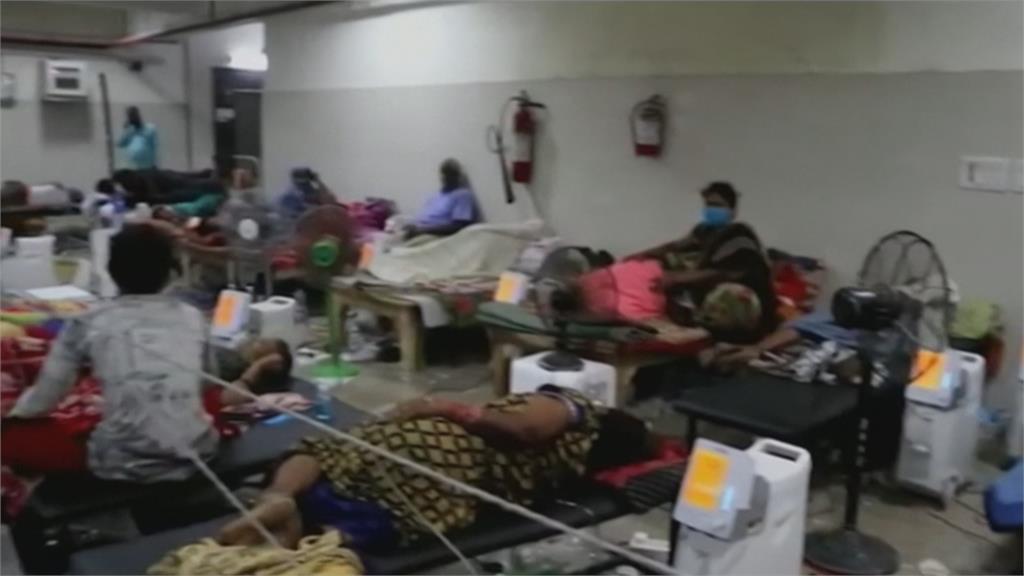 氧氣罐無法及時送達　印度醫院數十名患者缺氧而死