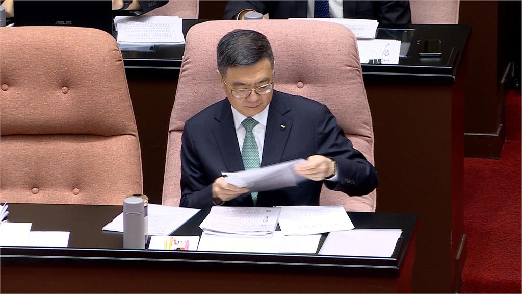 徐欣瑩質疑「兩岸和平四大支柱」全倒　卓榮泰：應能扶起