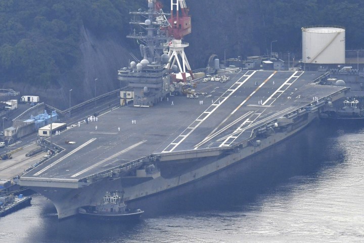 快新聞／應對中國軍力威脅　美國擬就近請日本協助檢修美軍戰艦