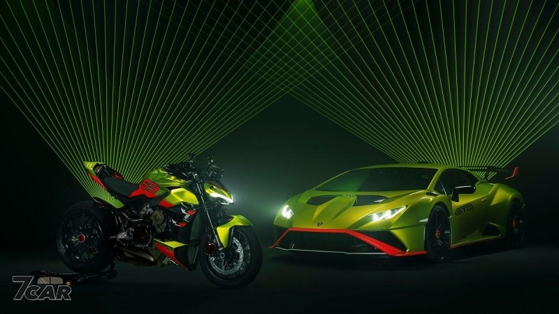 全球限量 630 台　Ducati 推出 Streetfighter V4 Lamborghini 