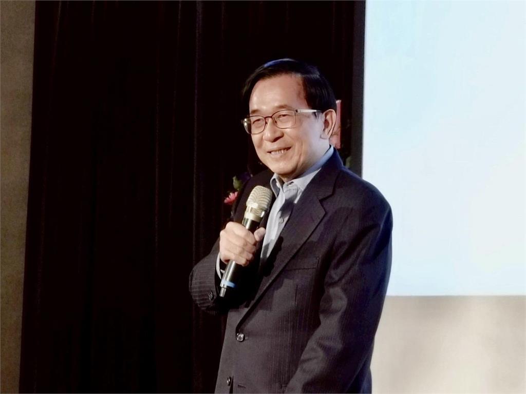 陳水扁演講喊「不能意見不同就冠上XX同路人」　引發兩派網友論戰