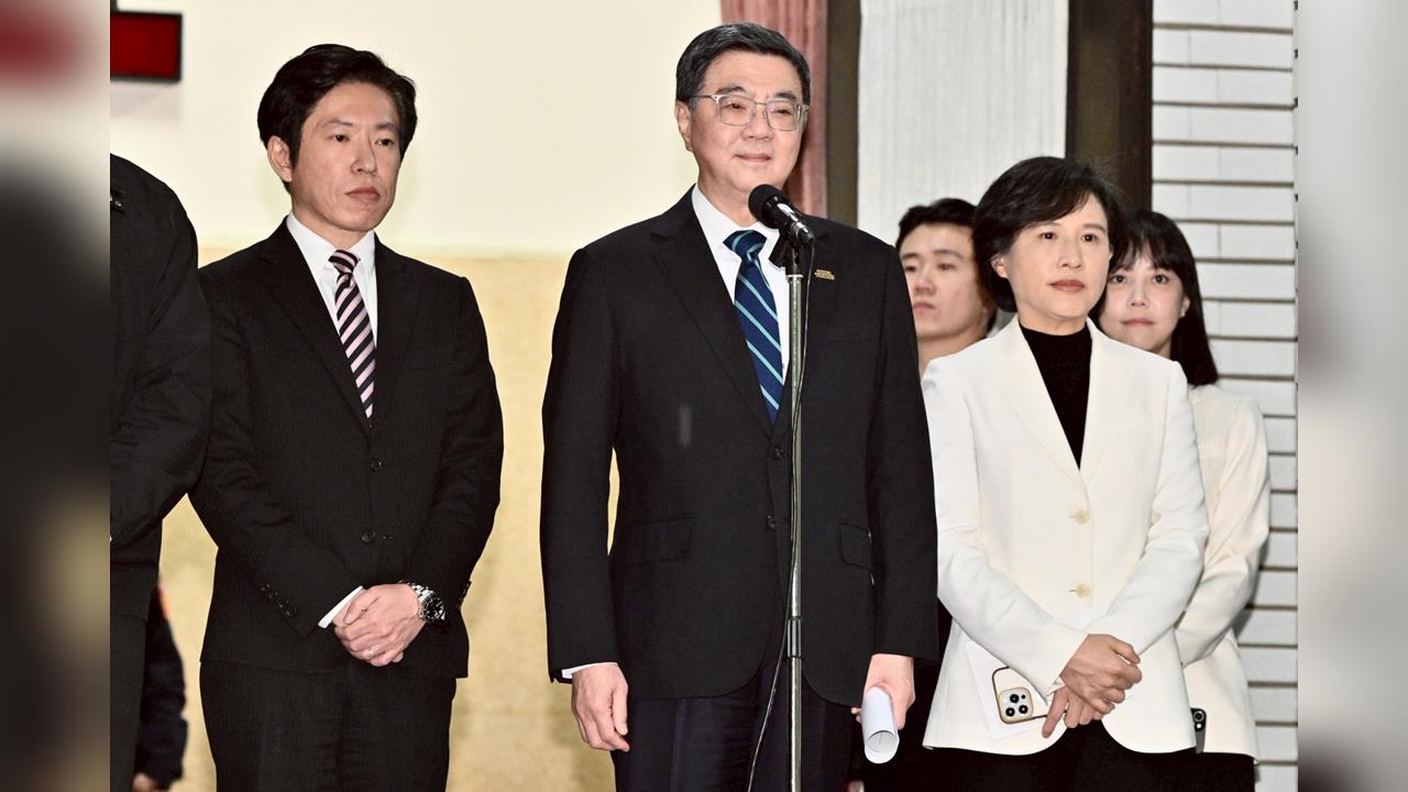 快新聞／拒絕藍白瞎搞！傳行政院續以「不副署」反制爭議法案　卓榮泰回應了