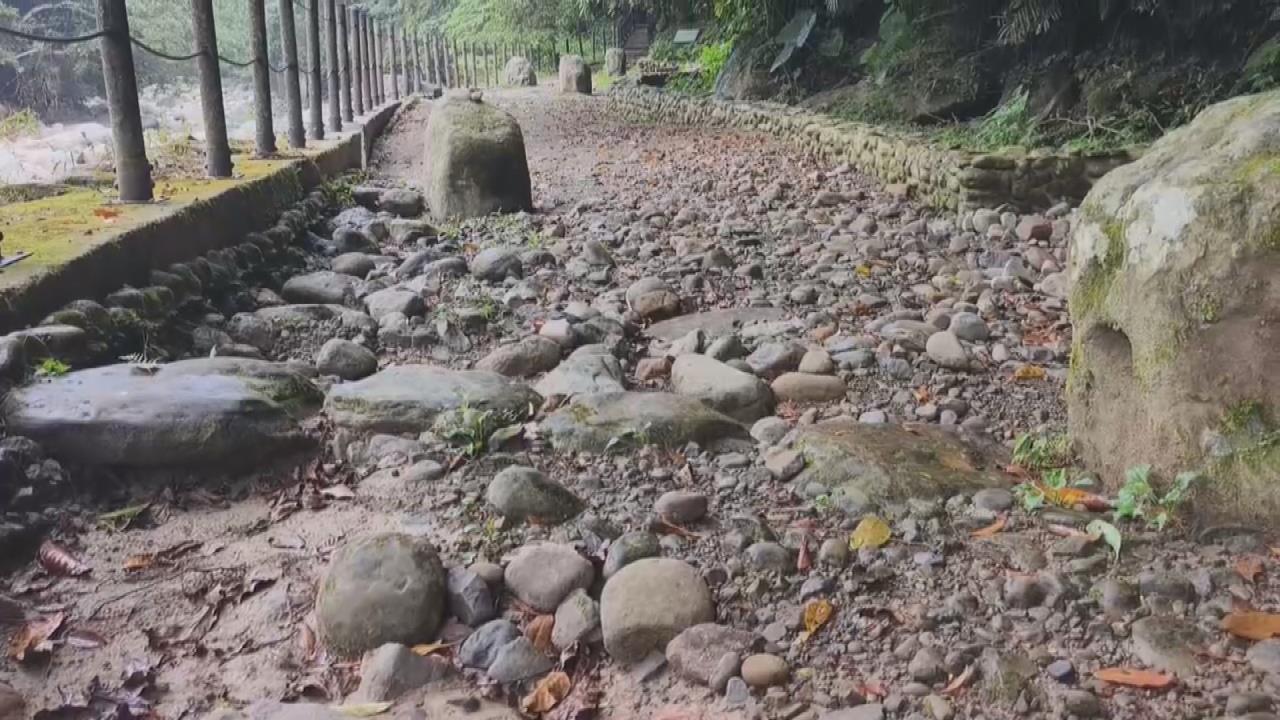 南庄觀光拼圖少一塊！「蓬萊溪護魚步道」　颱風重創待修復