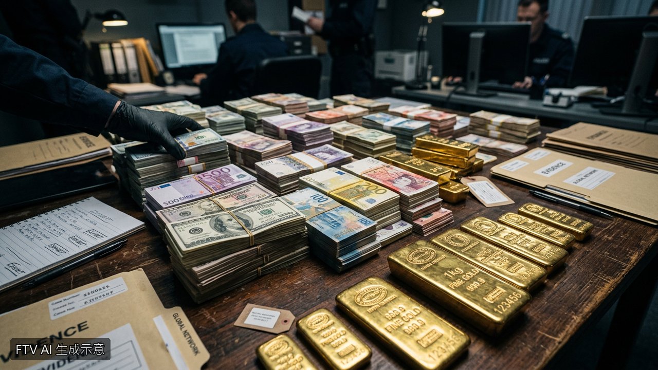 印尼肅貪大地震！明星檢察官遭搜出6億現金與74公斤黃金請辭