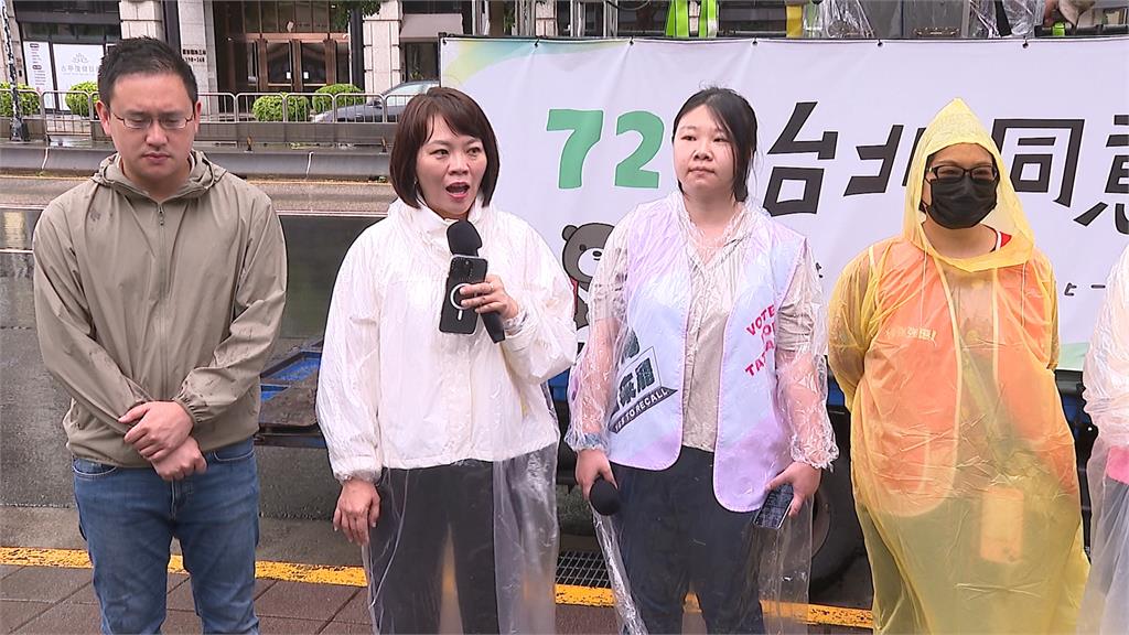 大罷免衝刺！綠北市議員攜手公民　展開黃金週車掃