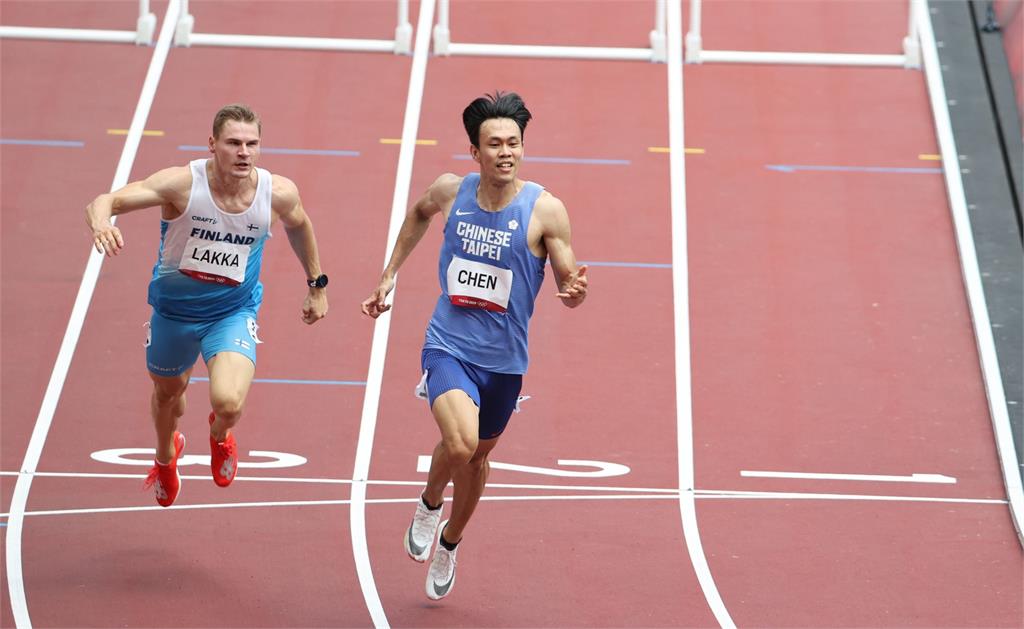 東奧／「台灣欄神」陳奎儒出戰110公尺跨欄準決賽！13秒57小組第6無緣晉級