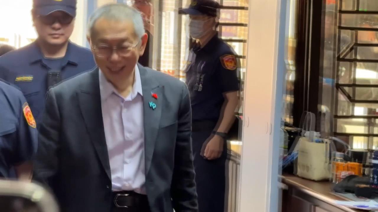 柯文哲交保撤銷下週一開羈押庭　民眾黨聲明批高院撤銷理由空泛