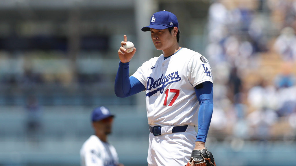 MLB/道奇橫掃教士重返國聯西區龍頭!大谷翔平將「二刀流」先發迎戰落磯