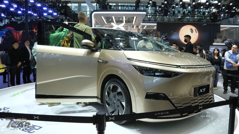 2023 廣州車展：小鵬 X9 (XPeng X9) 實拍