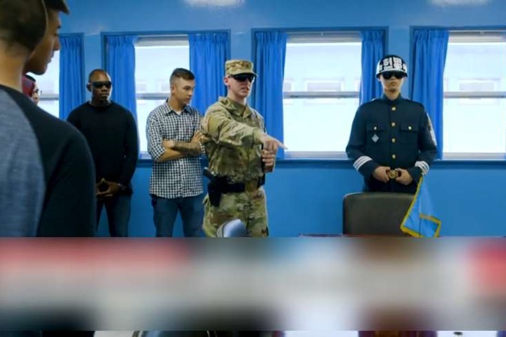 朝鮮半島停戰線當導覽 美兵盼安全無戰事