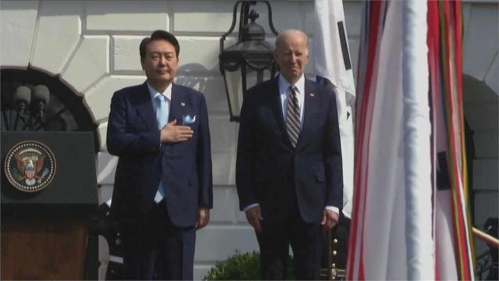 尹錫悅赴美會拜登　將觸及北朝鮮核武議題