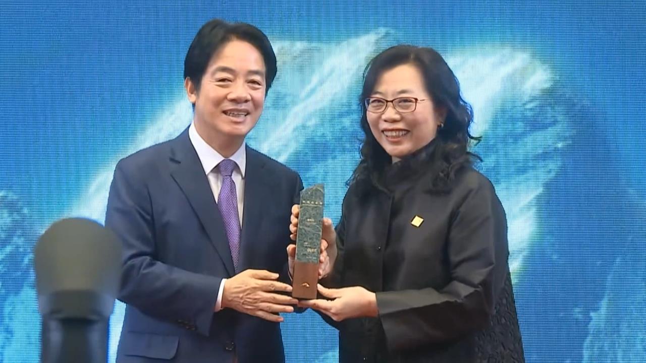 賴總統親頒！「造山者」獲總統創新獎　讓世界看見台灣的驕傲