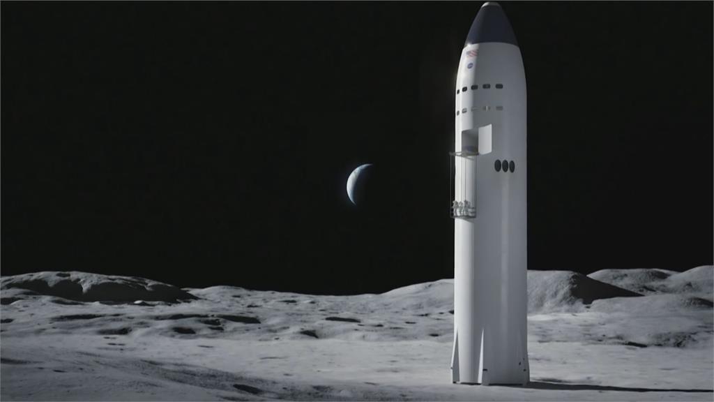 馬斯克贏得NASA登月計畫合約　藍源公司提出抗議