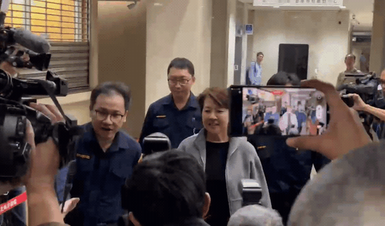 快新聞/廉政署、北檢問訊6小時後請回! 黃珊珊發聲了