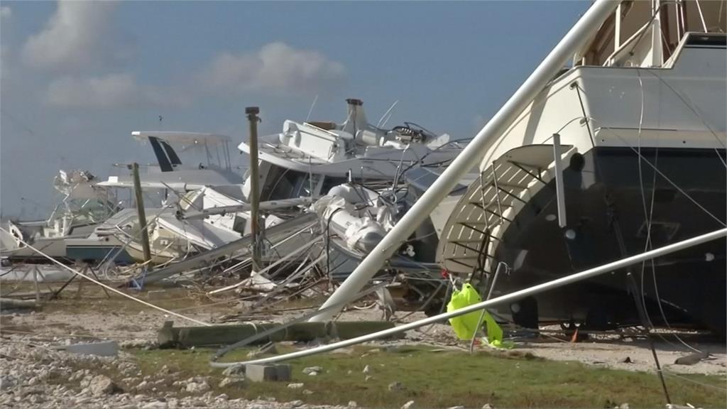 颶風多利安重創巴哈馬 災害持續擴大、2500人失蹤
