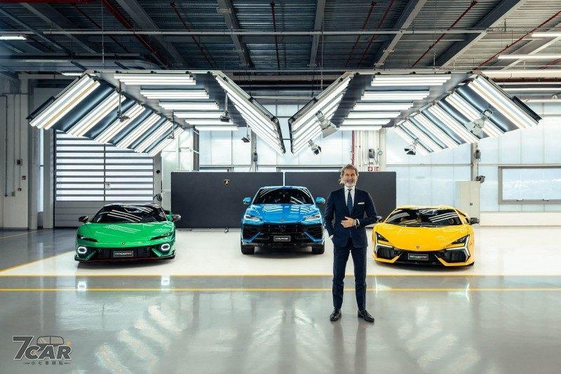 全面實現產品電動化　Lamborghini 營業額創下歷史新高