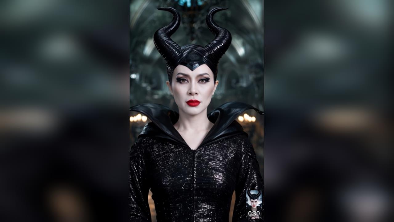 快新聞／鄭麗文變身《黑魔女》挺同志遊行　嗨喊：有嚇到你們嗎？