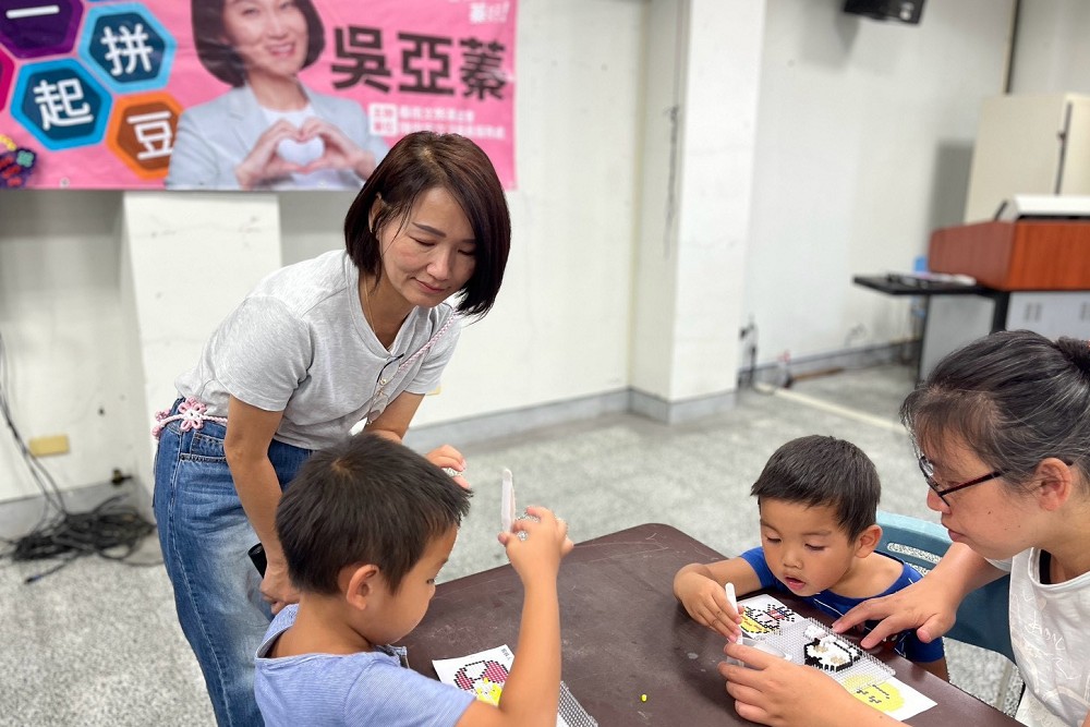 突破宜蘭「三少困境」　吳亞蓁提加碼0至3歲幼兒月津貼