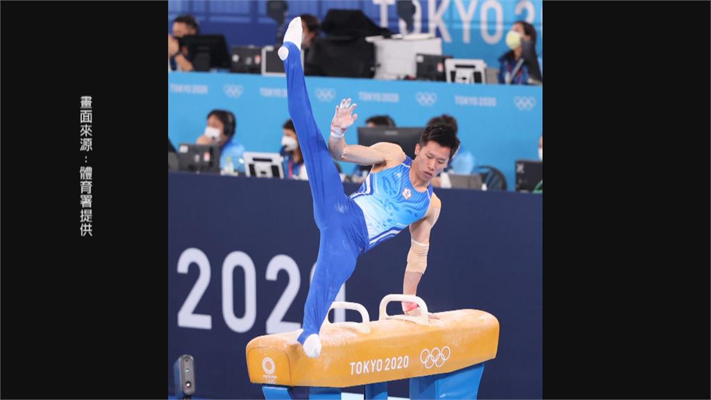 「鞍馬王子」李智凱　15.400分勇奪奧運銀牌