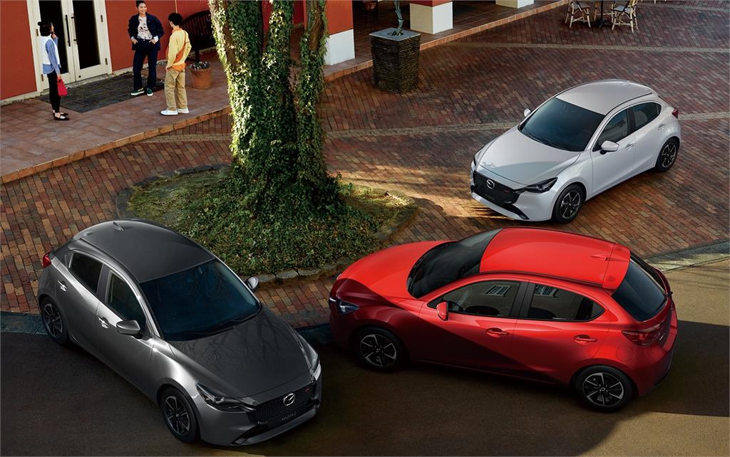 24年式MAZDA2精彩上市！以天生出色展現不凡氣質