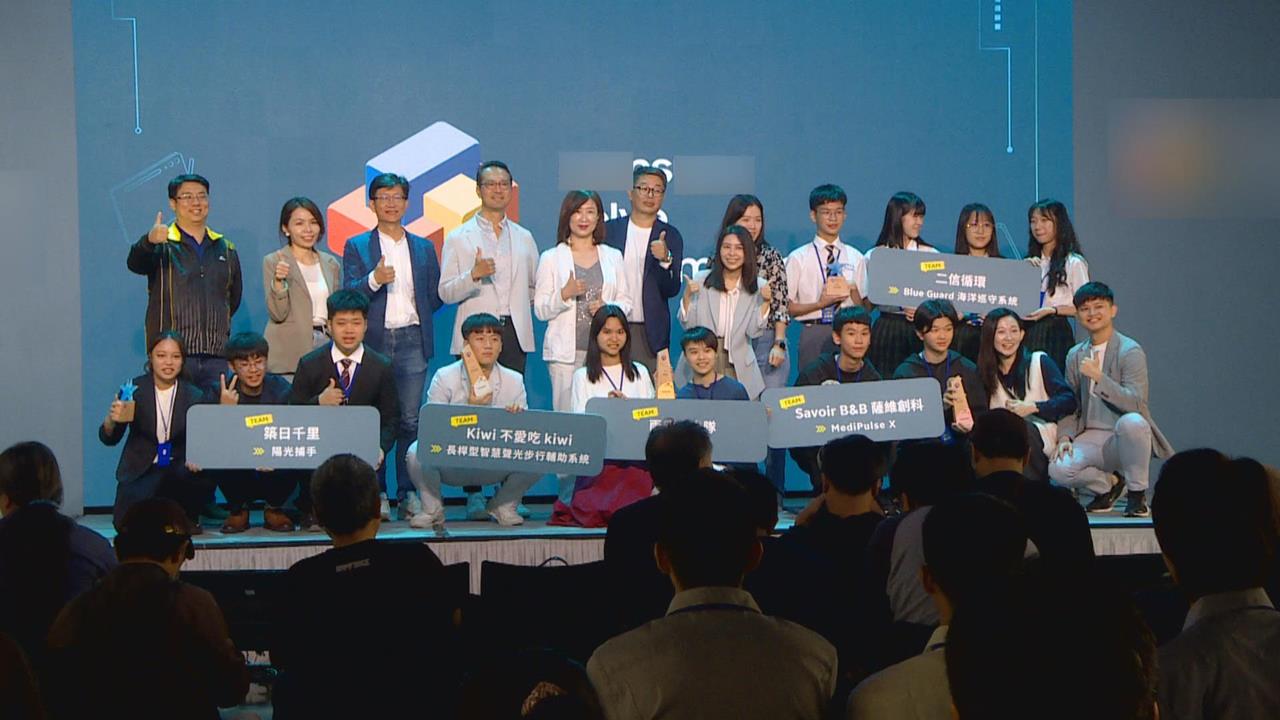 第六屆創意提案競賽! 高雄2高中生「智能餐具」榮獲首獎