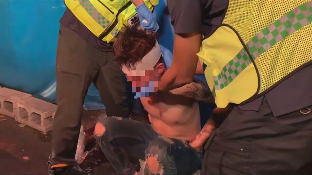 借酒壯膽？男子伸鹹豬手  名花有主不堪受辱 男友撂人爆發衝突