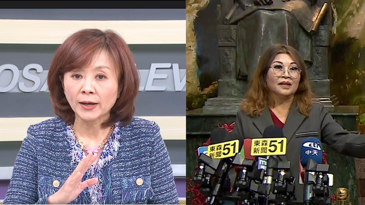 向前行(影)/國民黨開鍘何鷹鷺 王時齊質疑「殺小放大」:統一不就你們路線?